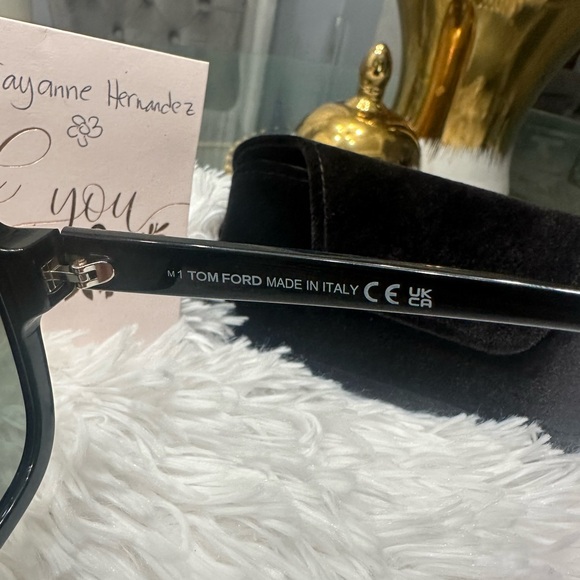Tom Ford Elegant Black Sunglasses main image 7